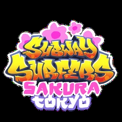 Subway Surfers Sakura Tokyo 2026 로고