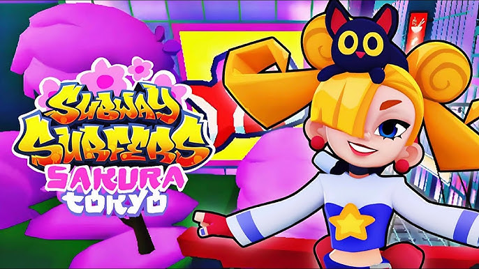 Subway Surfers Sakura Tokyo 2026 스크린샷 1