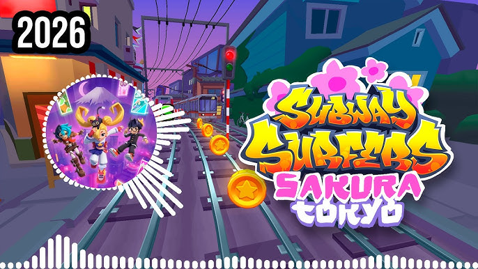Subway Surfers Sakura Tokyo 2026 스크린샷 2