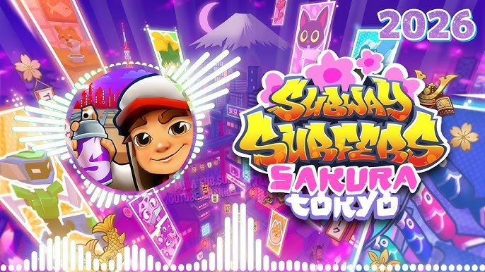 Subway Surfers Sakura Tokyo 2026 스크린샷 3